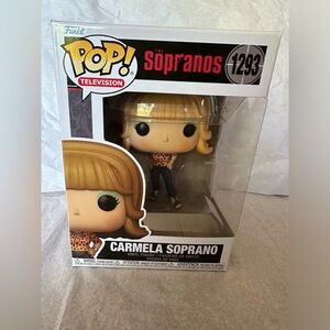 Funko Pop The Sopranos Carmela Soprano